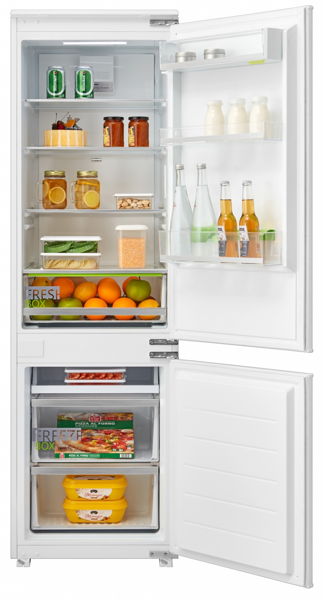 Lg on sale integrated fridge